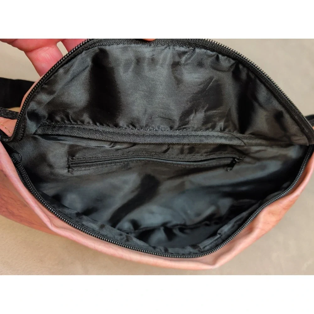 Funny‎ Hairy Belly Fanny Pack Dad Bod Waist Bag Novelty Gag Gift Zipper